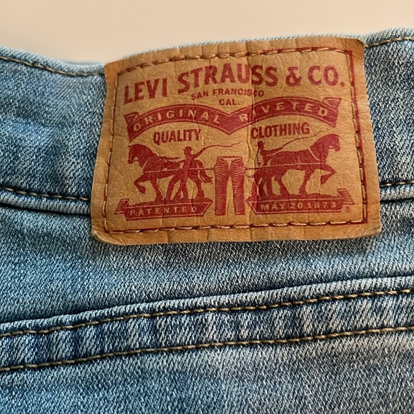 Levi’s Classic Capri High Rise Size 16 - Picture 13 of 16